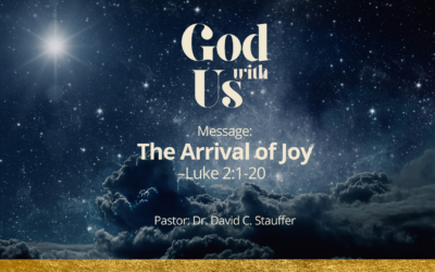 The Arrival of Joy